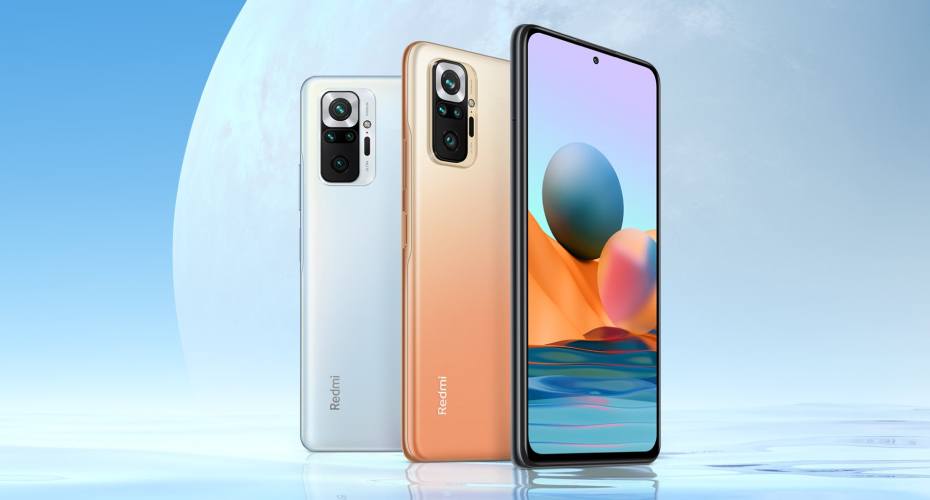 Смартфон Xiaomi Redmi Note 10 Pro 8/128 ГБ золотистый – купить в
